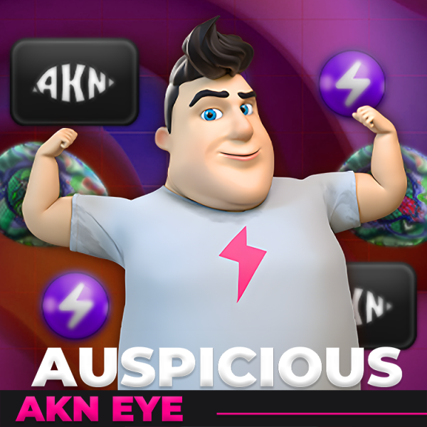 Auspicious Akn Eye #3 - 32 FTN