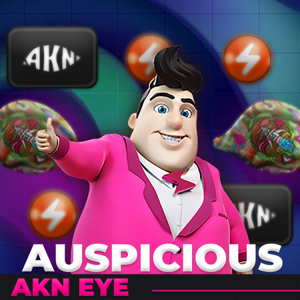 Auspicious Akn Eye #24 - 23.99 FTN