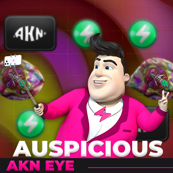 Auspicious Akn Eye #26 - 23.99 FTN