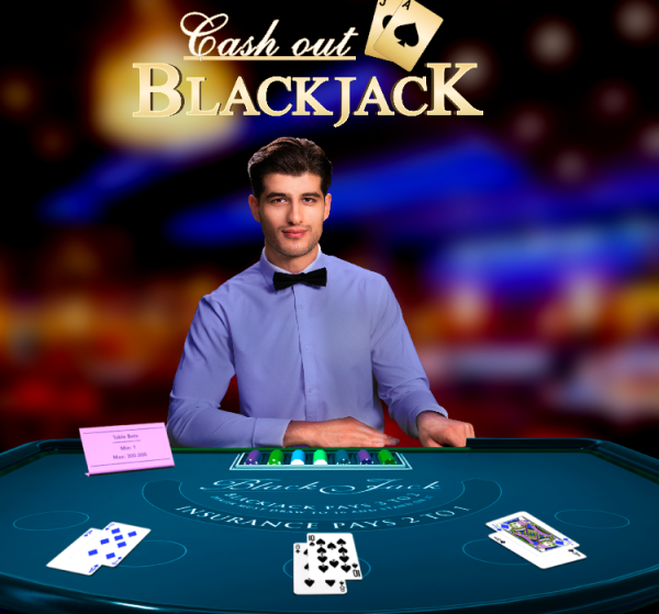 Cashout Blackjack #634 - 75 FTN