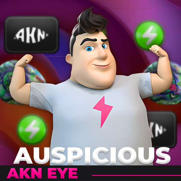 Auspicious Akn Eye #157 - 22 FTN