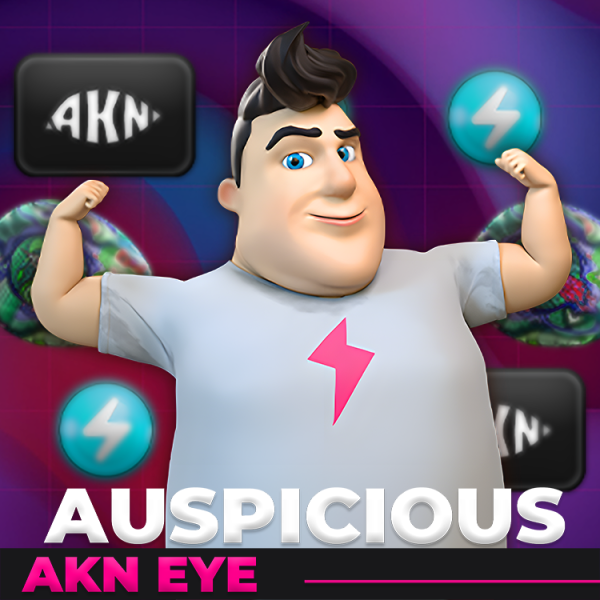 Auspicious Akn Eye #29 - 30 FTN