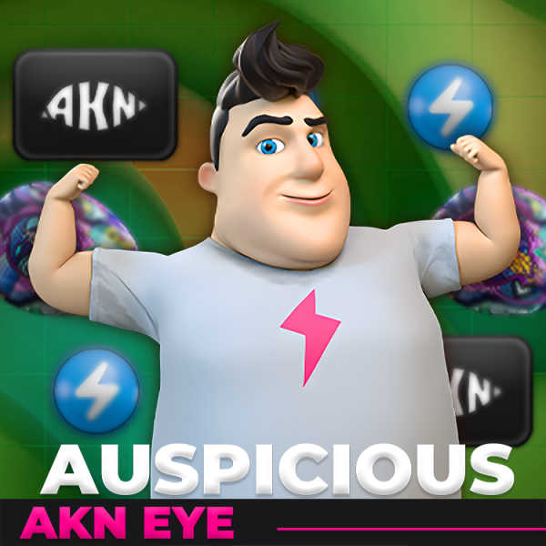 Auspicious Akn Eye #108 - 23.09 FTN