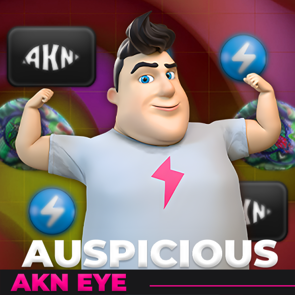 Auspicious Akn Eye #203 - 21.99 FTN