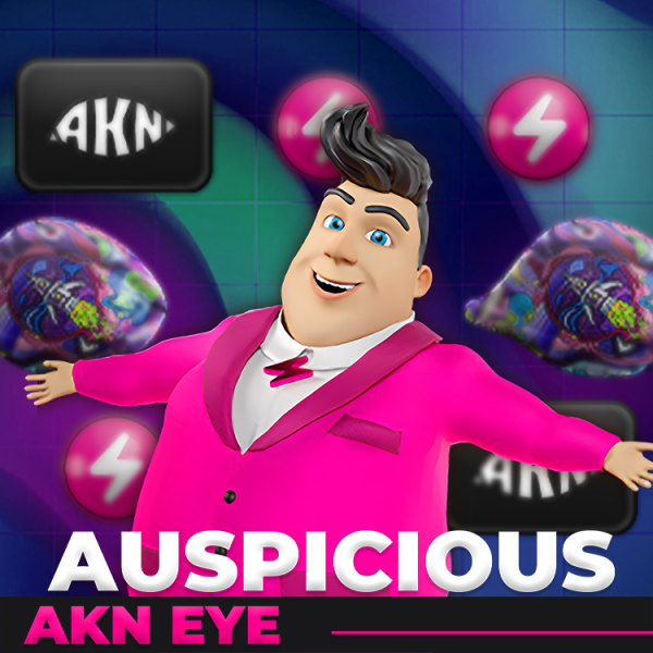 Auspicious Akn Eye #133 - 24 FTN