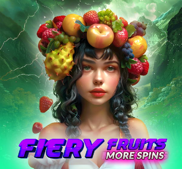 Fiery Fruits #1417 - 58 FTN