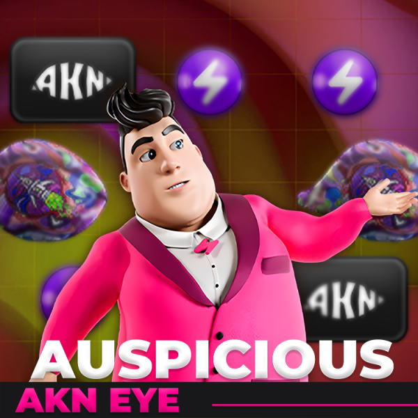 Auspicious Akn Eye #9 - 23.99 FTN