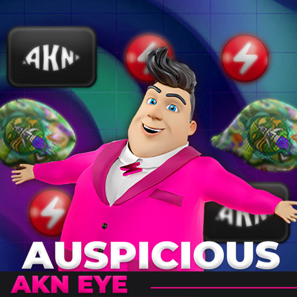 Auspicious Akn Eye #38 - 30 FTN