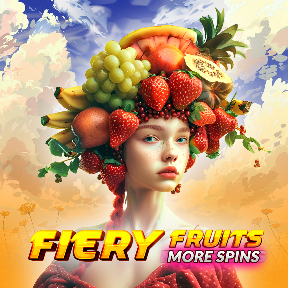 Fiery Fruits More Spins NFT by Popok Gaming - Go Ortak NFT Marketplace