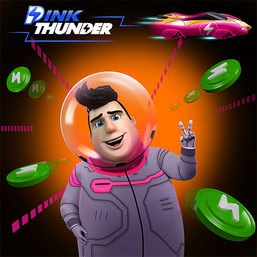 Pink Thunder NFT Collection by ATLAS-V Gaming - Go Ortak Me NFT Marketplace