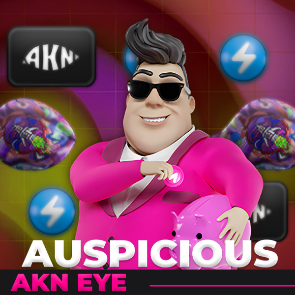 Auspicious Akn Eye #25 - 21.6933 FTN