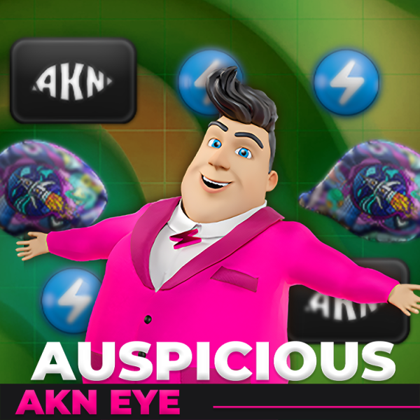 Auspicious Akn Eye #127 - 23 FTN