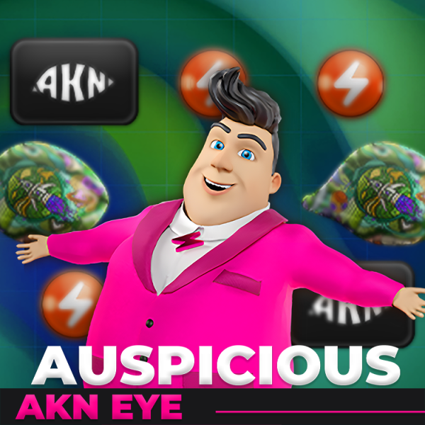 Auspicious Akn Eye #36 - 21.69 FTN