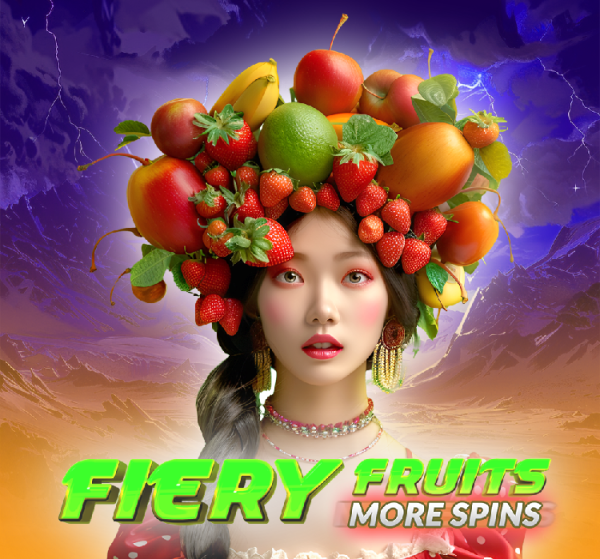 Fiery Fruits #1063 - 60 FTN