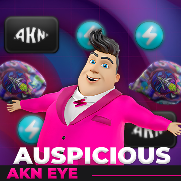 Auspicious Akn Eye #283 - 23.52 FTN