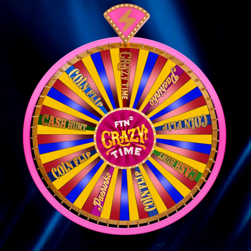 FTN Crazy Time by Evolution Gaming - Go Ortak NFT Marketplace